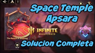 IMR Solucion Completa Space Temple Apsara