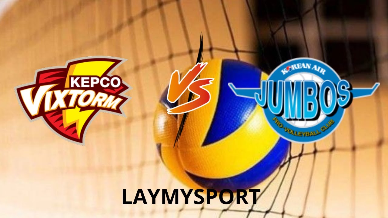 LIVE VIXTORM VS KAL JUMBOS | KOREA V LEAGUE 2024/2024