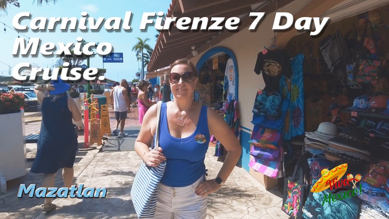 Carnival Firenze Mexico Cruise Mazatlan