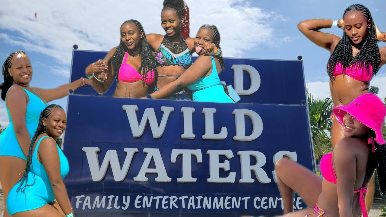 Парк развлечений Wild Waters🎊🥰: (2-й день нашего отпуска)❤️