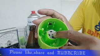 Portable blender repair step by step check