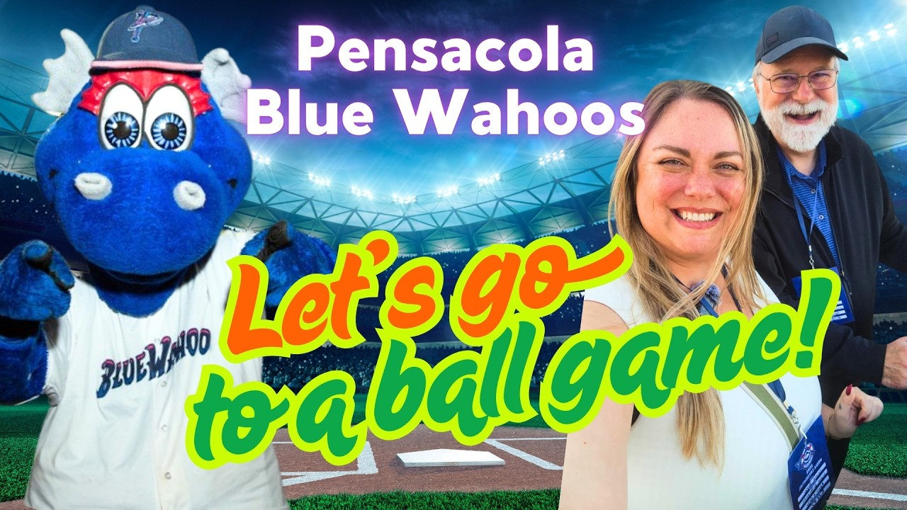 Secret VIP Access to the Blue Wahoos Baseball Game | Family Fun in Pensacola!