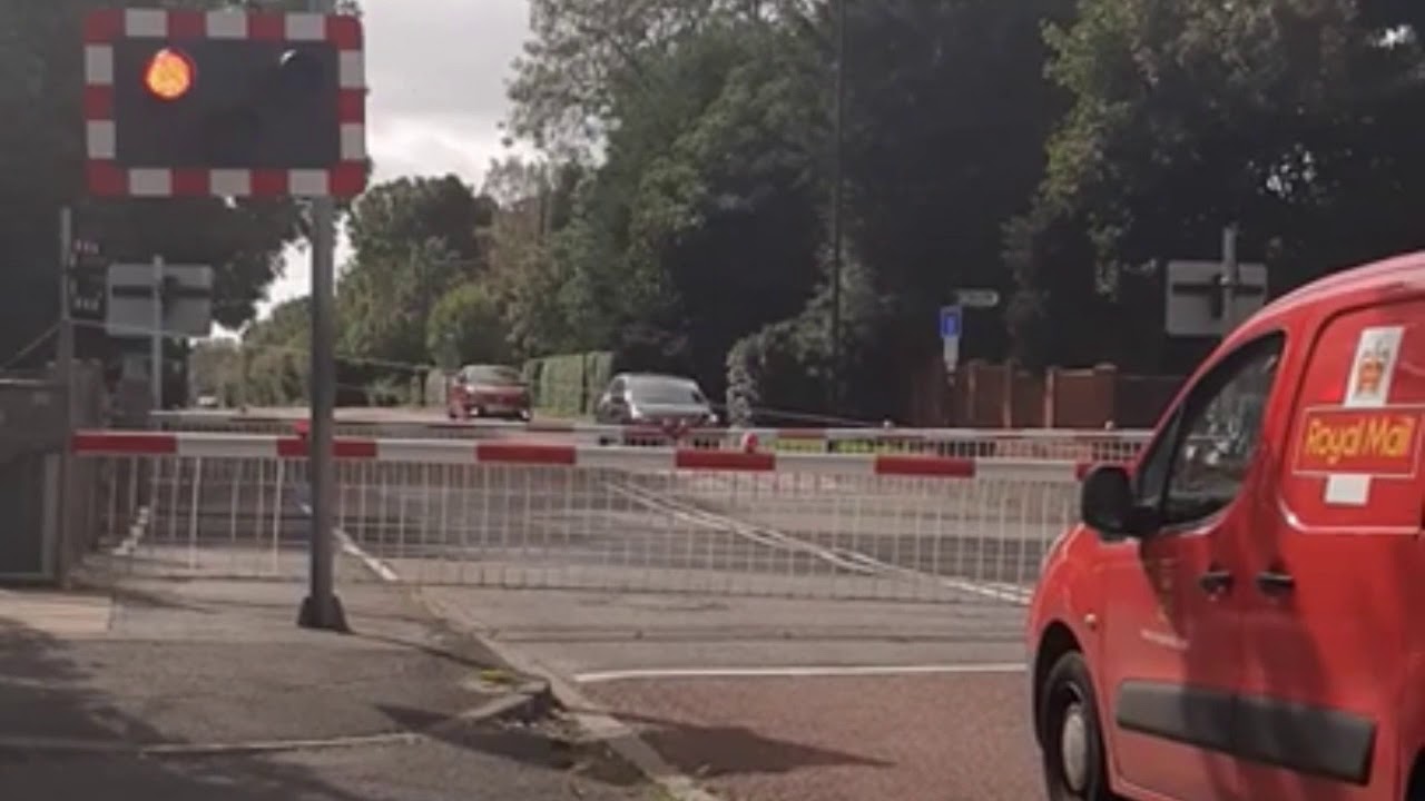 Class 802 transpennine express passing killingworth level crossing