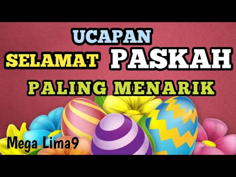 UCAPAN SELAMAT PASKAH PALING MENARIK.@ Mega Lima9.