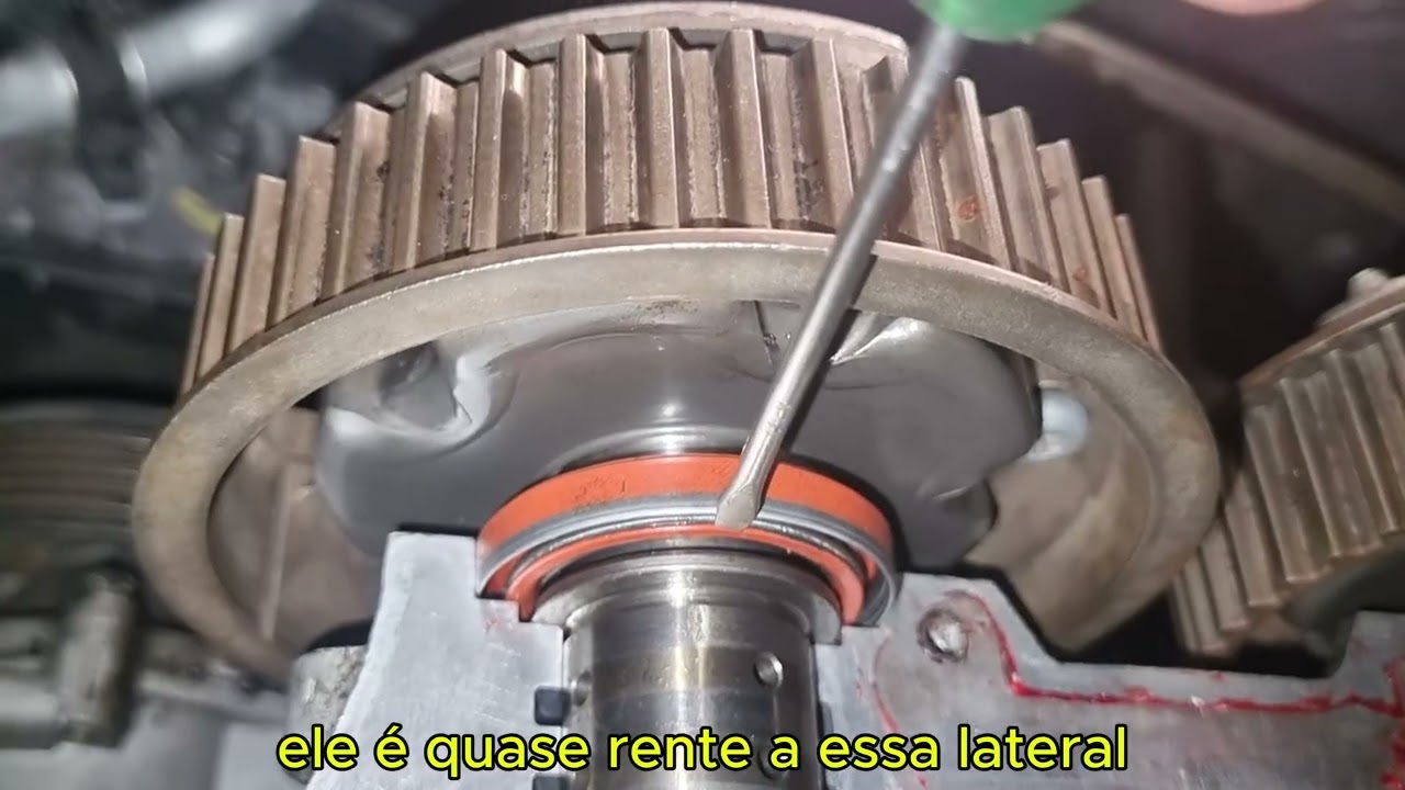 Vazamento de óleo do cruze sonic traker ecotec 1.8