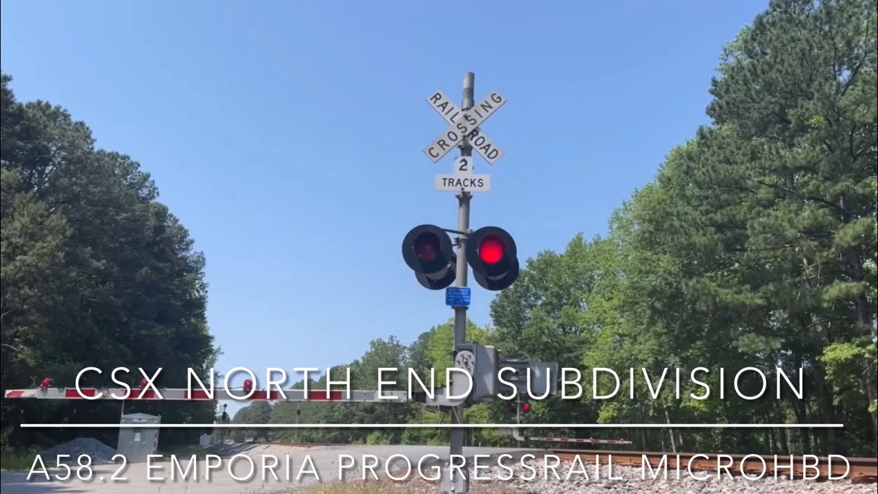 Railroad Defect Detector Compilation (Norfolk Southern, BNSF, CSX & CN)