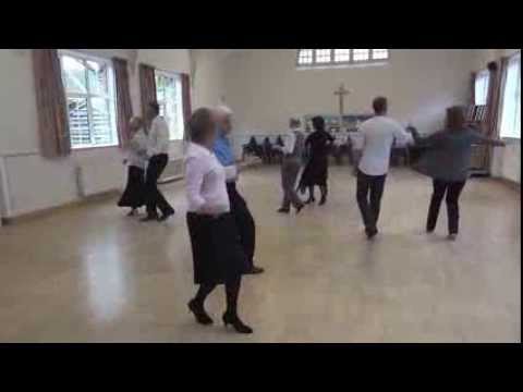 Sally Anne Cha Cha Cha Sequence Dance Demonstration