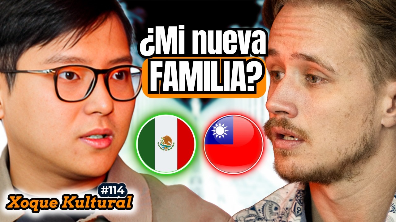Taiwanese Teen Moves Alone to Mexico at 16🇲🇽🇹🇼💥Xoque Kultural #114 with POQUESOYO