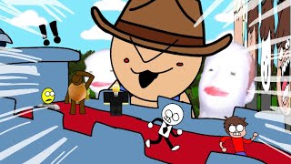 Attack On Albert but poorly animated
