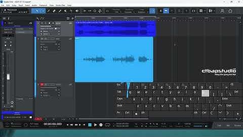 Bài 20.2: Studio One - Hướng dẫn xuất file data beat, vocals mộc không hiệu ứng