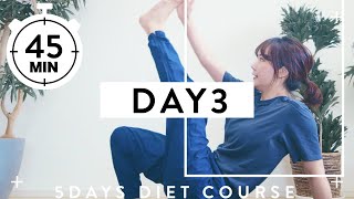 【5日で痩せる覚悟はあるか】鬼の筋トレ&脂肪燃焼フルコース DAY3
