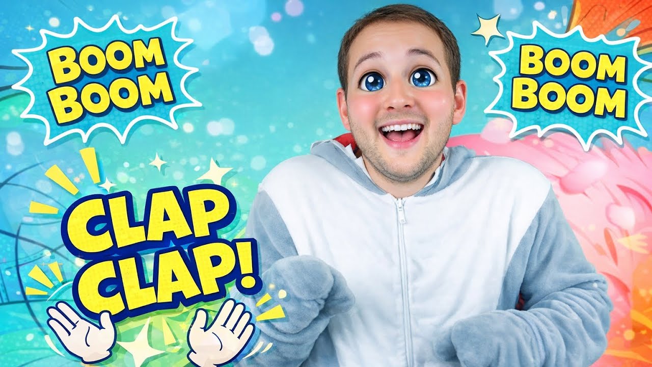 Boom Boom Clap Clap Dance! | Fun Kids Show & Movement Song
