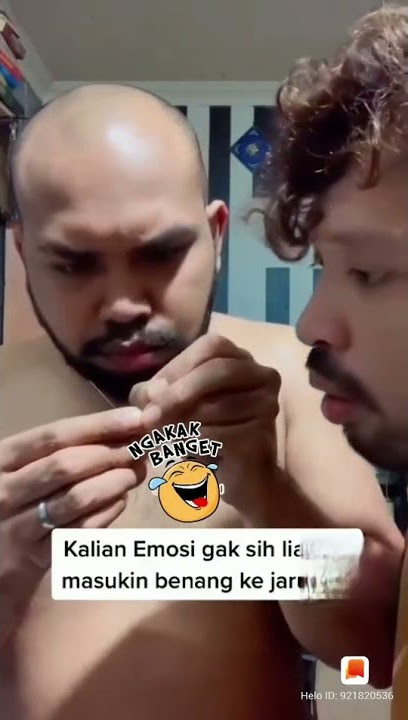 Video Pendek Lucu Memasukan Benang Kelubang Jarum