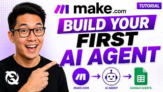 Make.com AI Agent Tutorial: Build Your First AI Agent Step by Step