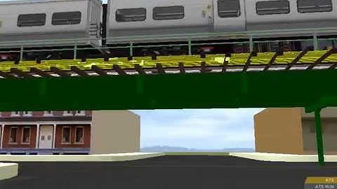 Openbve Lirr Nostrand Avenue Action Part 6