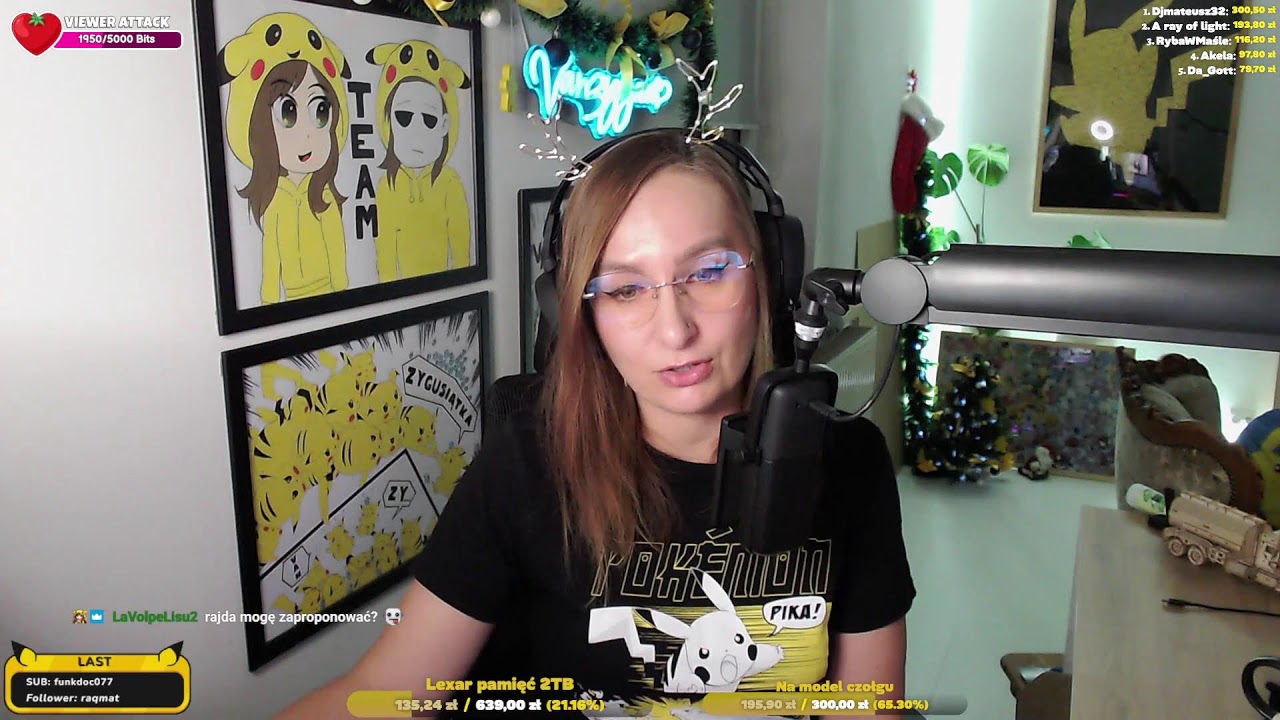 Chill z kawką i luźne pogaduchy. Rozdaję dobrą energię. Gramy w Gears of War