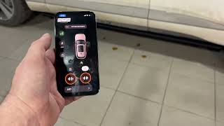 Genesis GV80. Электропороги ATS