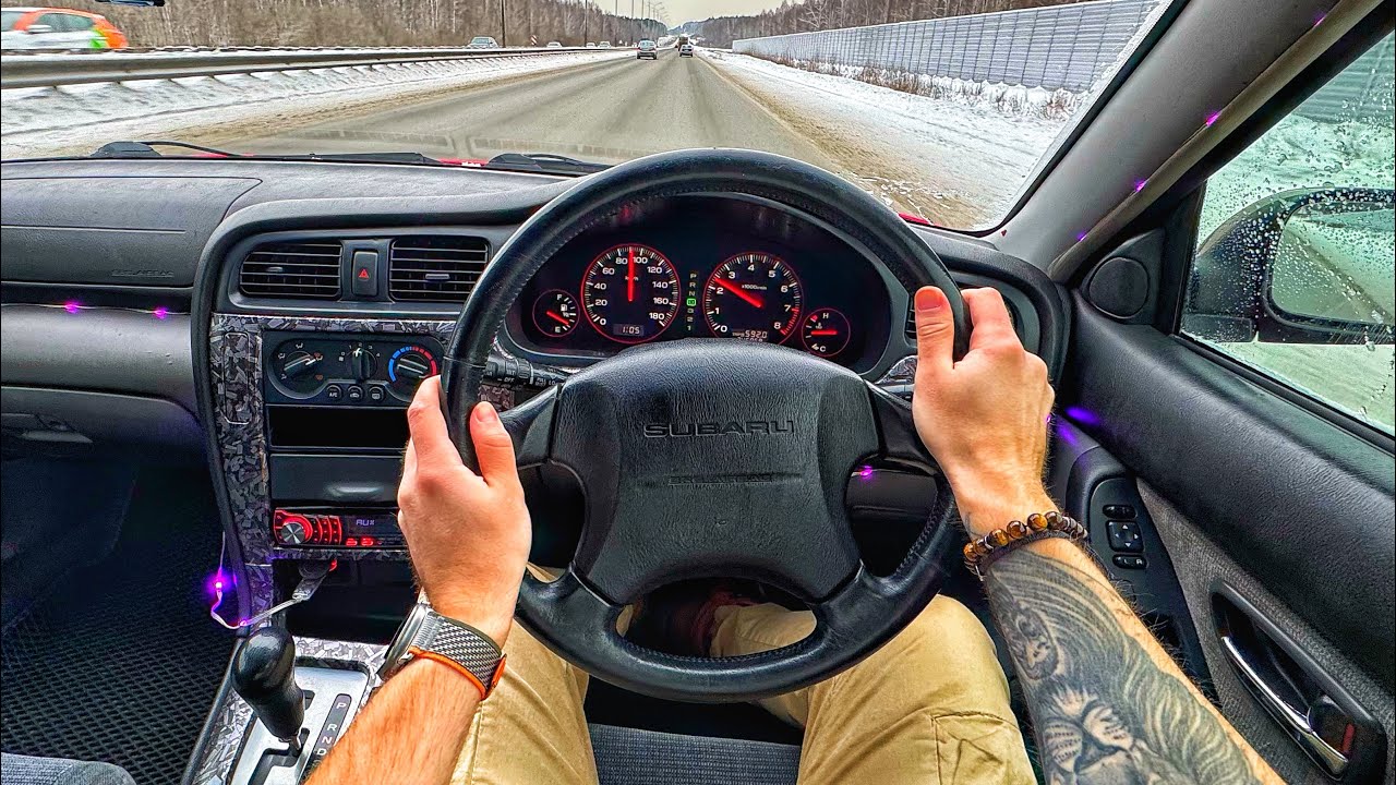 2000 Subaru Legacy 2.0 AT - ТЕСТ-ДРАЙВ ОТ ПЕРВОГО ЛИЦА