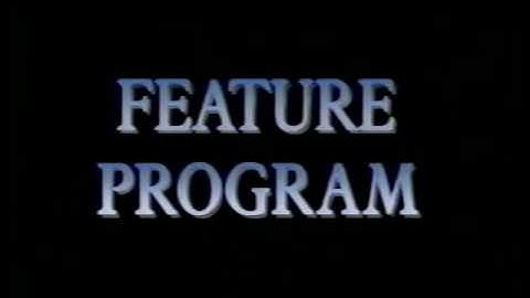 Feature Program (1995-1998)