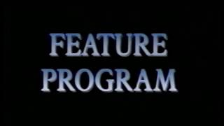 Feature Program 1995-1998