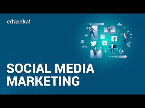 Social Media Marketing Tutorial | Social Media Marketing Tools &amp; Tips | Digital Marketing | Edureka