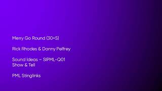 Merry Go Round (30+S) - Rick Rhodes | Sound Ideas (SIPML-Q01) [Full Track] - PML Stinglinks #1433