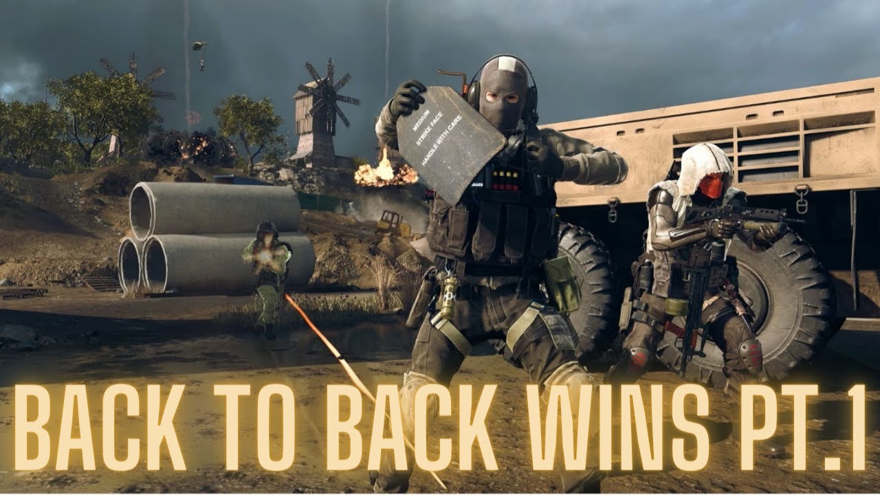 CRAZY 3 WINS IN A ROW IN WARZONE 3!! PART 1! - YouTube