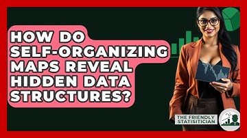 How Do Self-Organizing Maps Reveal Hidden Data Structures? - The Friendly Statistician