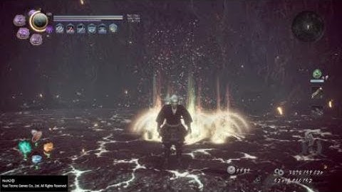 Nioh 2 Tonfa vs Tate Eboshi (Depths)