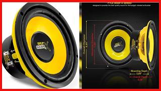 Pyle GEARX 6.5" Woofer: Powerful Sound with Reliable Performance