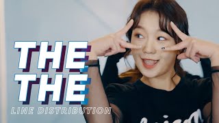Rocket Punch - THE THE | Line Distribution
