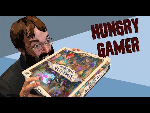 The Hungry Gamer's Mercurial Alchemia Mini Preview