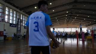 vs清大 第2場 25比27