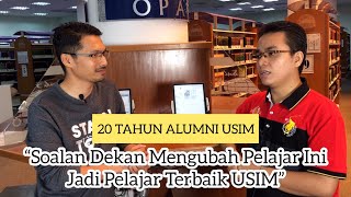 Soalan Dekan Mengubah Pelajar Ini Jadi Pelajar Terbaik USIM 2014