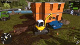 เกมรับเหมาก่อสร้าง | Construction Simulator 2015 EP.3 - PC [GamePlay] screenshot 4