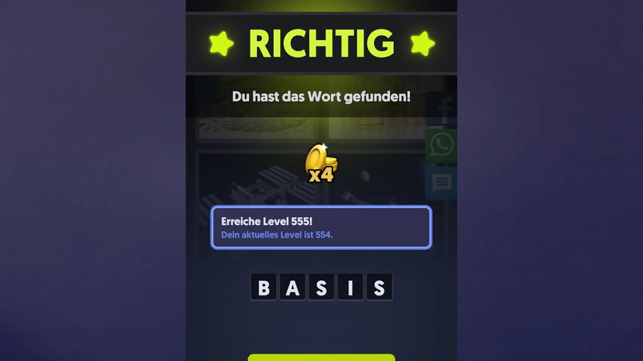 4 Bilder 1 Wort Level 539