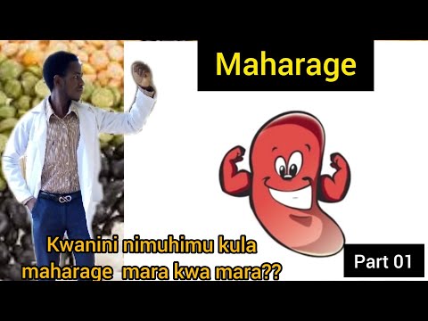 Video: Kwa Kula Kiafya: Sahani Za Maharage Ya Upinde Wa Mvua