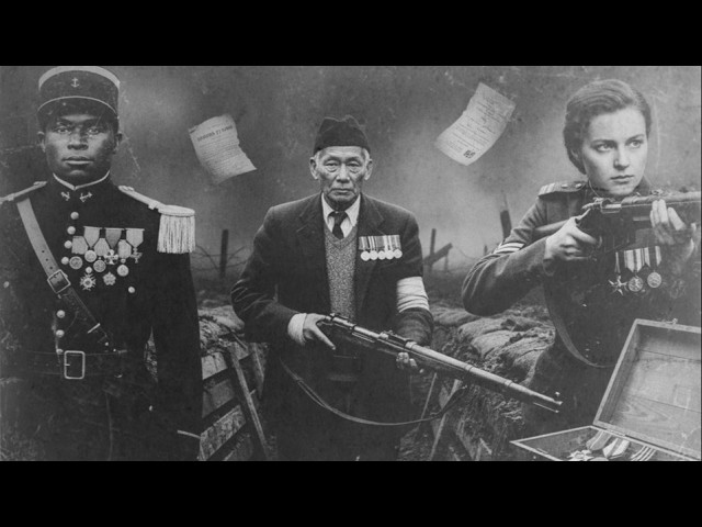 On m’a décoré de la Légion d’honneur et de la Croix de guerre pour ce que j’ai fait près d’Airaines, en juin 1940. Puis les Allemands m’ont capturé avec mes hommes. J’ai exigé d’être traité comme...