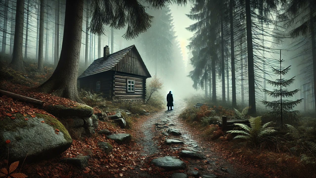 Tajemství pastýře ze Šumavy | Detektivní krimi povídka