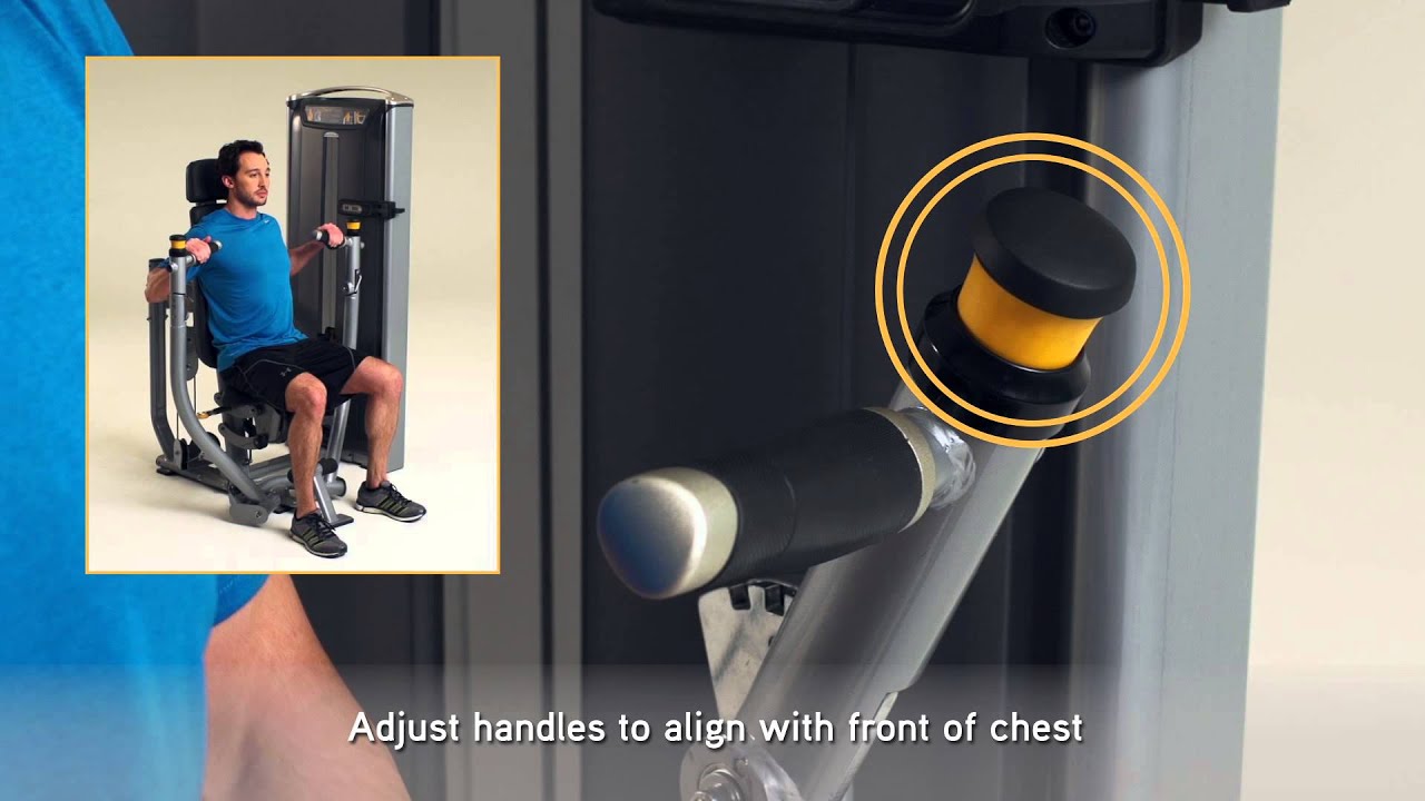 VS S13P Versa Chest Press