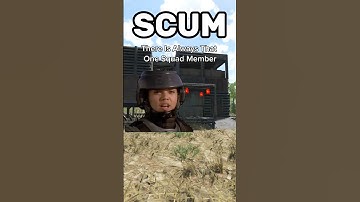 There Is Always That One Squad Member In SCUM #scumgameplay #scum #scumgame #shorts