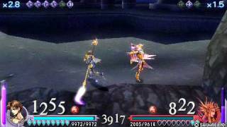 Dissidia: Final Fantasy - Butz/Bartz vs. Emperor