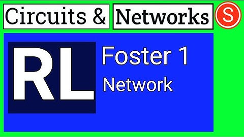 foster form 1 | RL network
