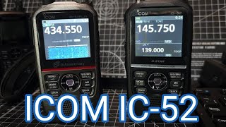 ICOM ID-52 Ham Radio