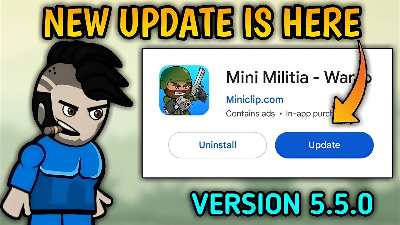 mini militia new update 5.5.0 mini militia new update leaks