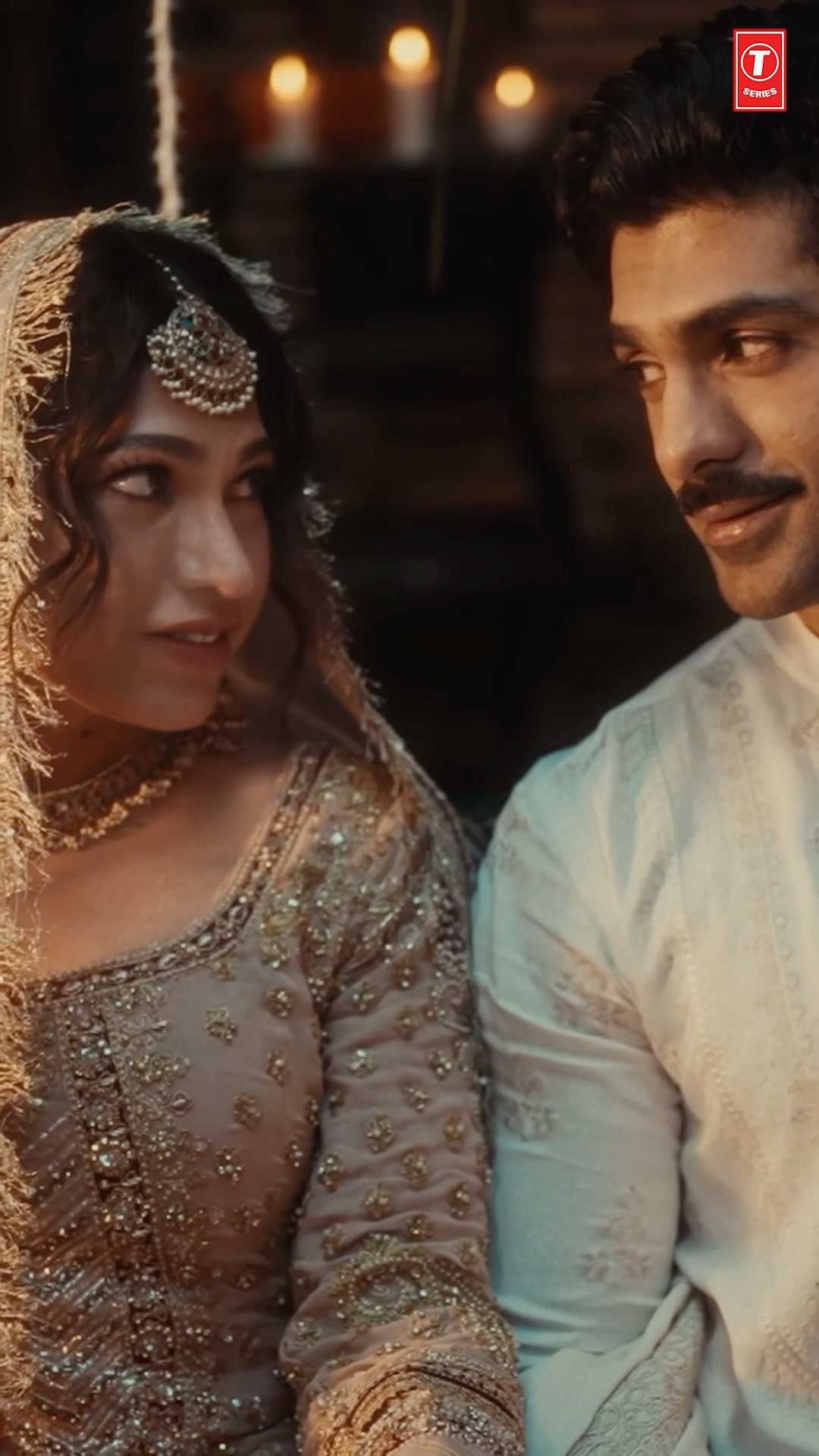 Tulsi Kumar X Taha Shah Badussha's Chemistry? | #VekhanNu #YTShortIndia
