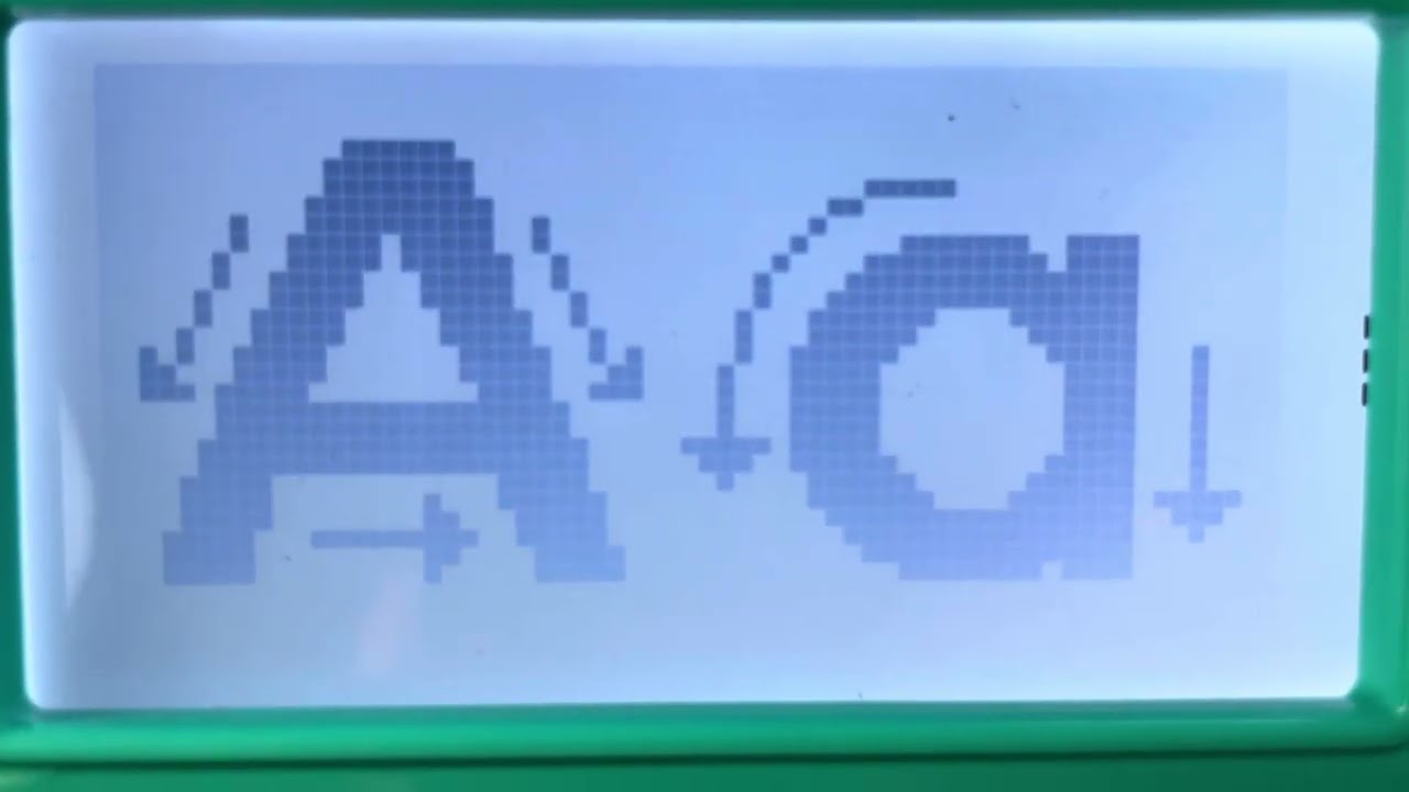 VTech doodle and draw learning center startup & shutdown