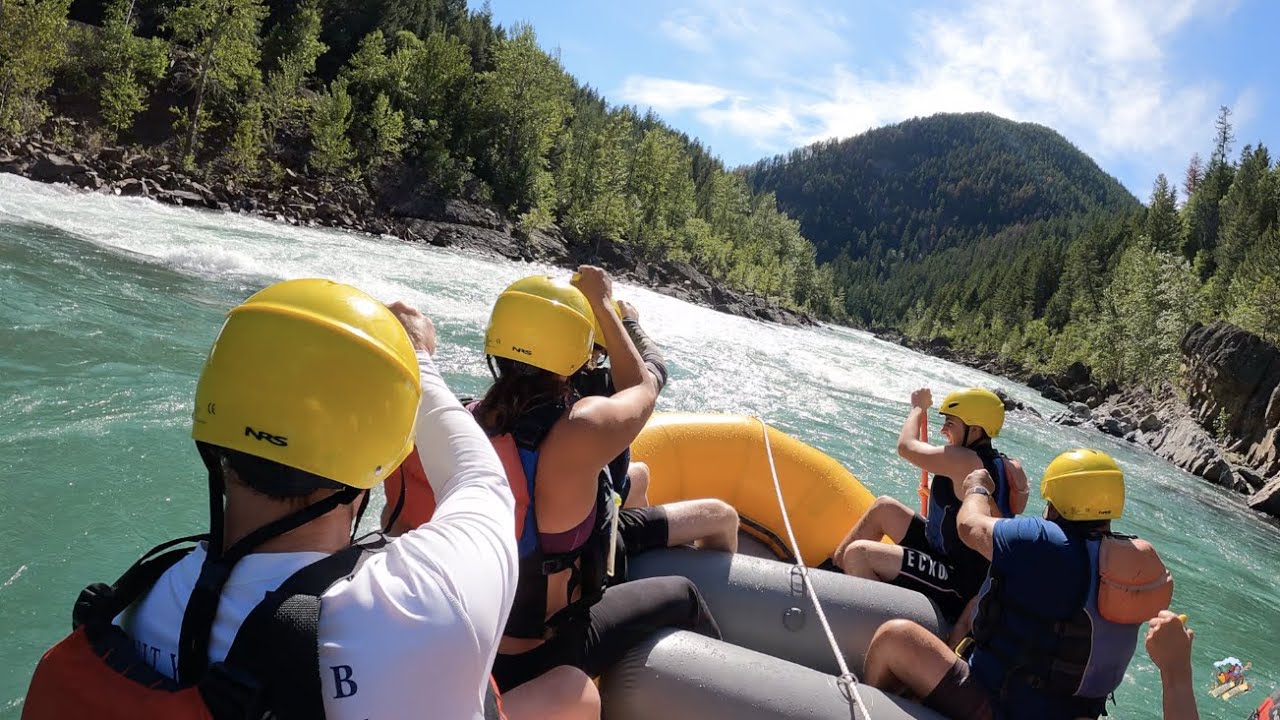 Welker Farms Visit & Rafting in West Glacier Montana