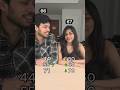 Guess the numbers challenge! #boardgames #couple #fun #gamenight #shorts