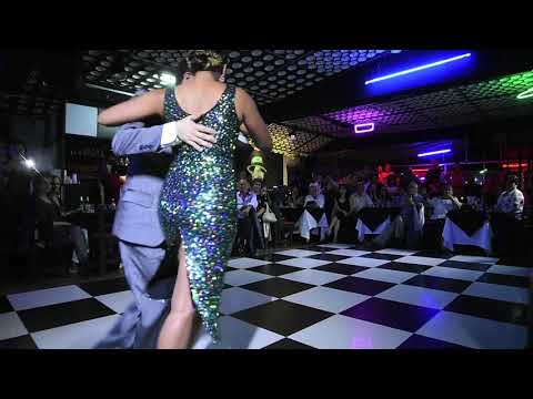 Clarissa Sánchez y David Ospina "Cuatro Palabras" con el Quinteto Arrabal 2de3
